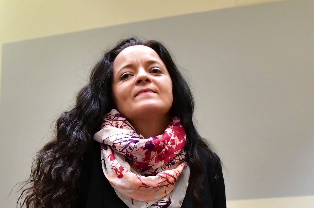 German woman jailed for life for series of neo-Nazi murders