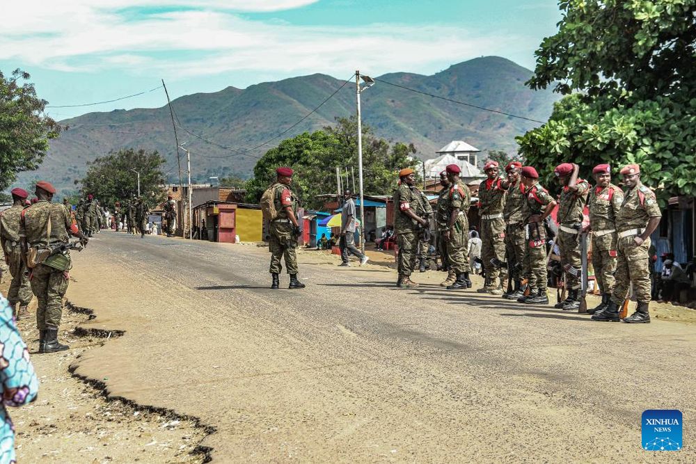 Fragile calm returns to Sange as M23 fighters pull back