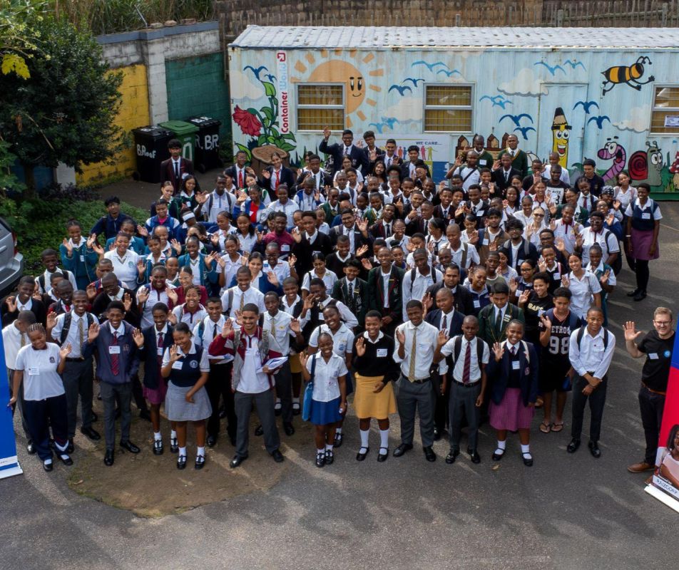 Grade 10 to 12 learners gain access to enhanced blended STEM learning support