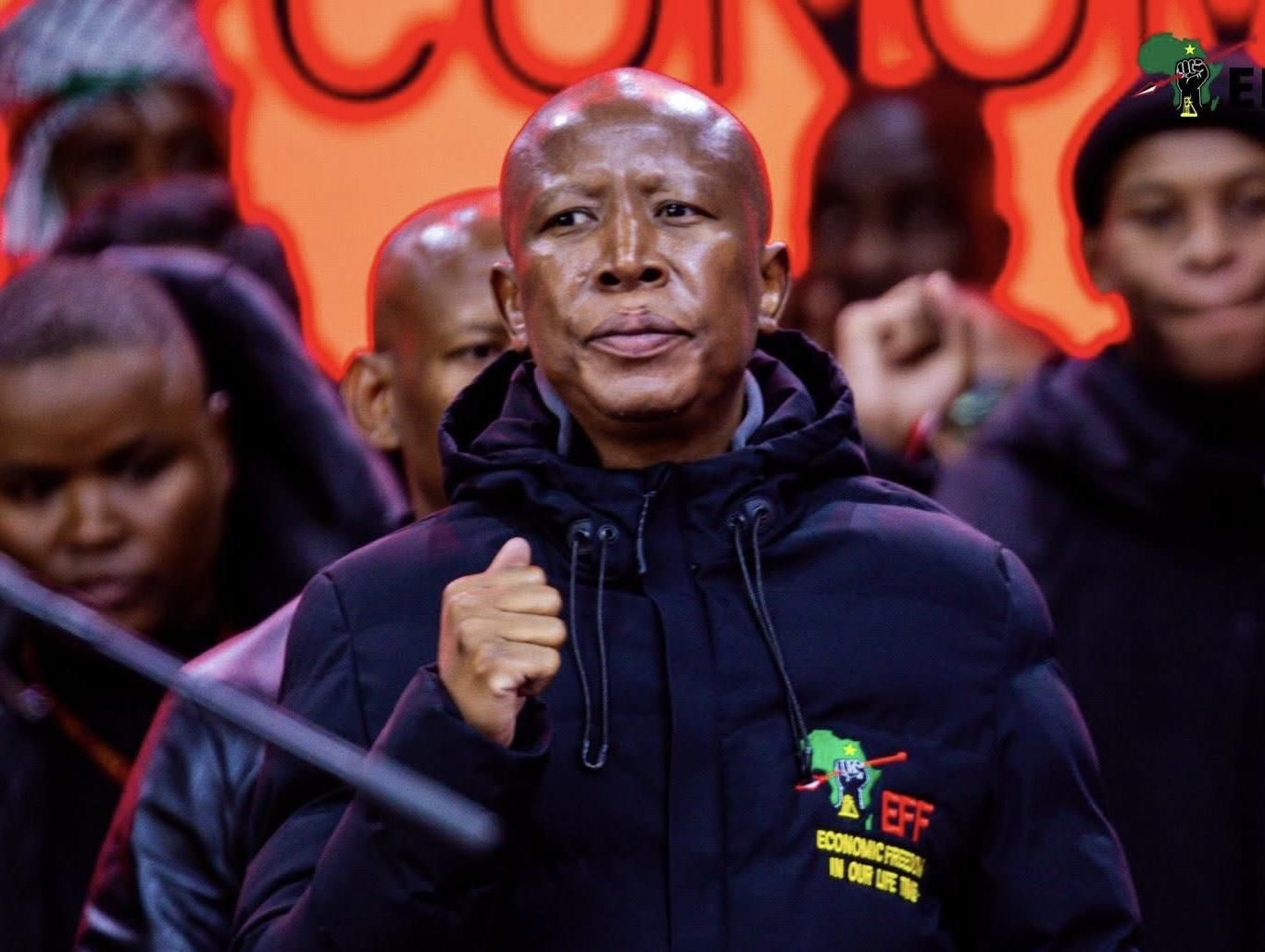 'There’s a place for you in the EFF’: Malema tells Mkhwanazi after SAPS ...
