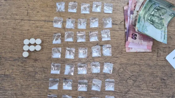 Police seize a significant haul of drugs during a recent operation in Vrygrond and Kraaifontein, leading to the arrest of three suspects, including two teenagers.