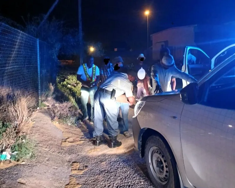 Over 260 suspects nabbed as Operation Shanela II sweeps through Northern Cape