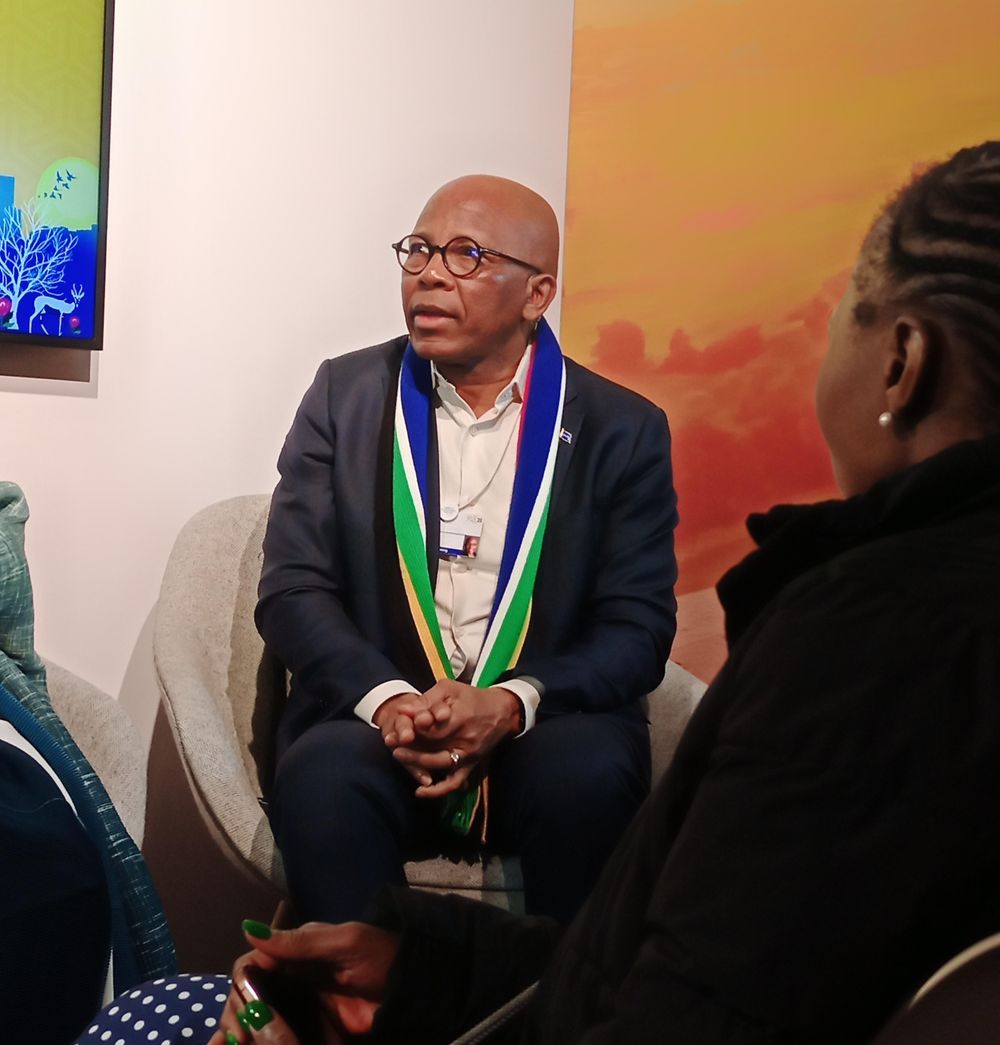 Eskom chair at WEF says regional power integration key to solving Africa's energy crisis