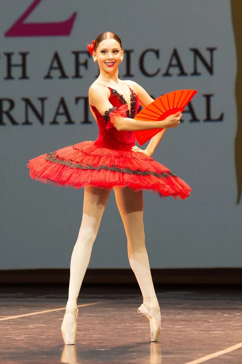 Durban ballerina Cadee van Aswegen aims for glory at Young America Grand Prix in Texas