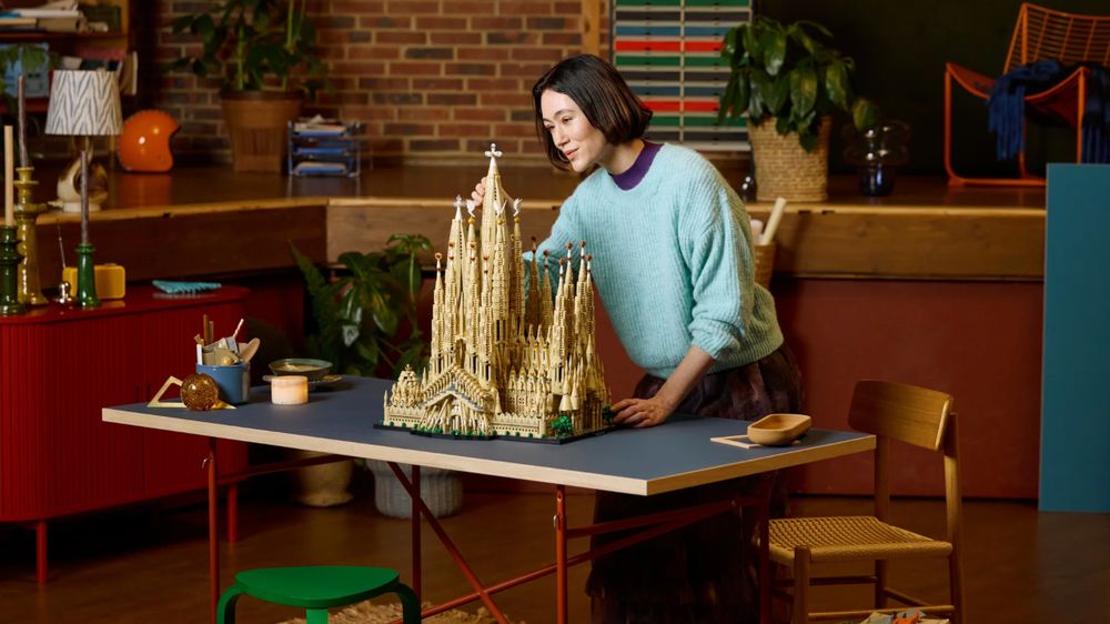 Lego's most complex set ever made.