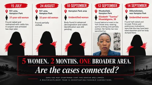Body of missing Kempton Park runner Elizabeth “Tsontso” Moselakgomo identified