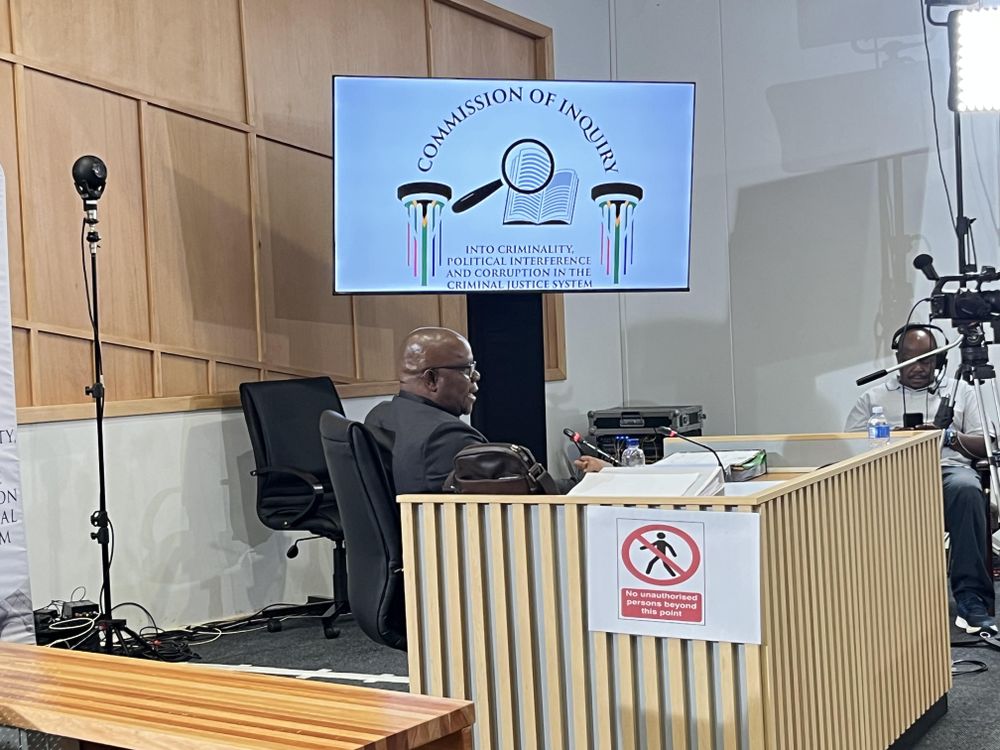 WATCH: Madlanga Commission | Senona back on the stand to answer on ...