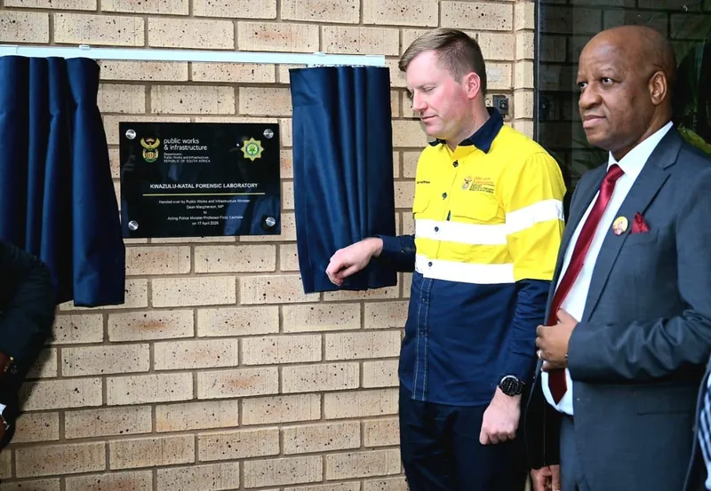 KZN's new forensic lab aims to resolve 13,000 DNA evidence backlog cases