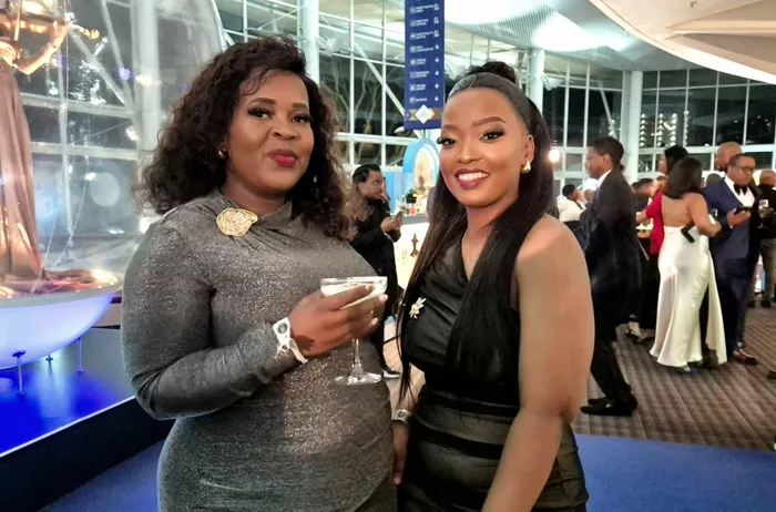 NOSIPHO Chamane and Mpume Ndlela.