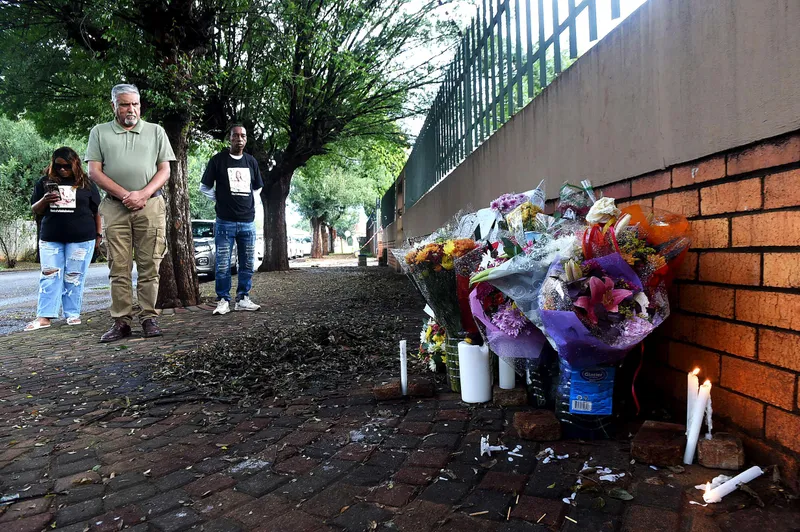 CCTV reveals final moments of courageous whistle-blower shot in front of his family