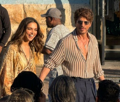 Behind the scenes: Shah Rukh Khan and Deepika Padukone's 'King' filming in Cape Town