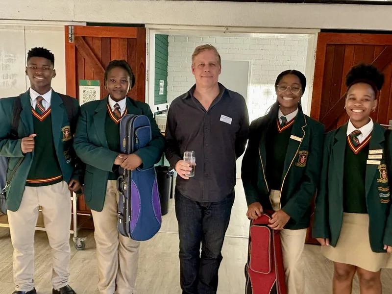 Camps Bay High School musicians earn places in prestigious youth orchestra