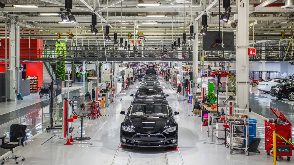 Inside Tesla’s Gigafactory