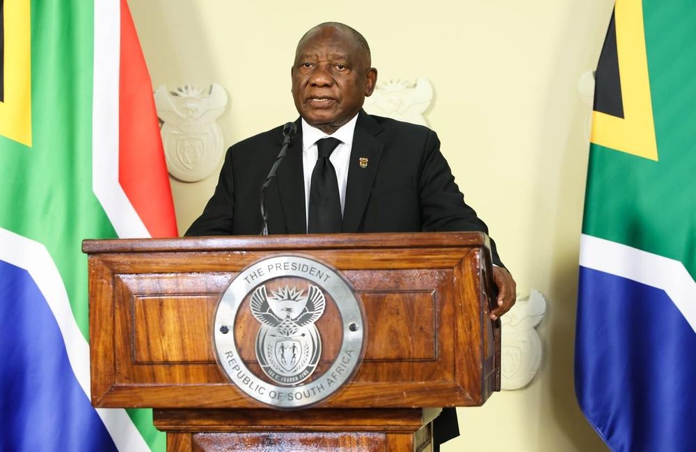 Ramaphosa annonce de nouvelles mesures pour lutter contre la GBVF après les meurtres à Kempton Park