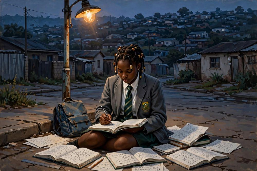 The Girl Under the Broken Streetlight - IOL