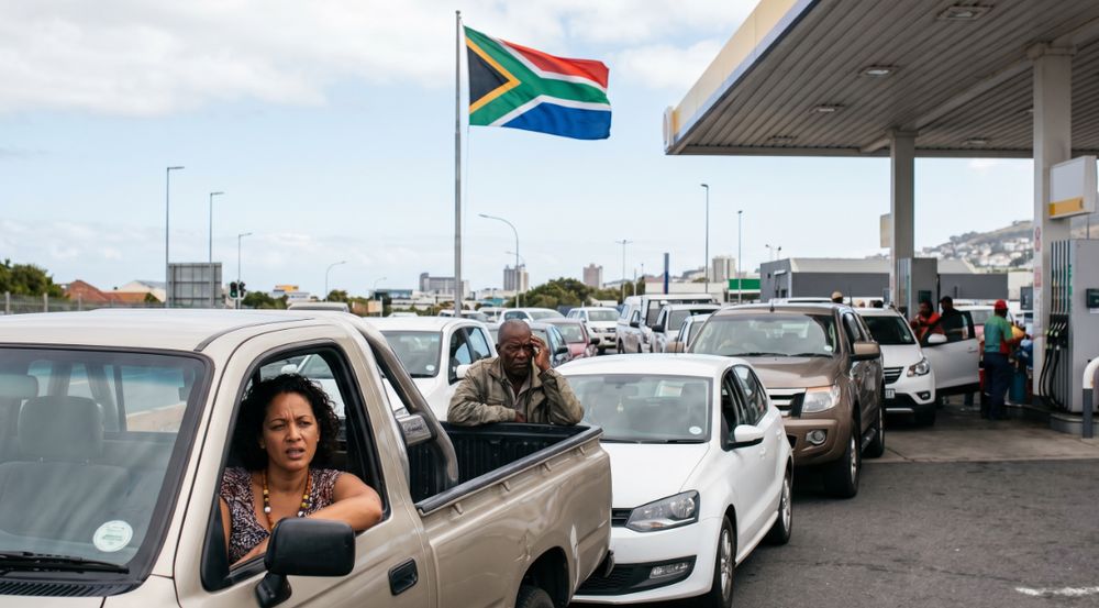 Fuel levy relief extension: South Africans express cautious optimism