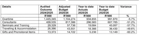 eThekwini spending less on consultants and travel but water losses still high