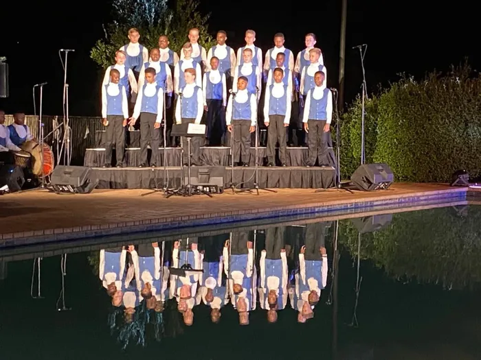 Drakensberg Boys Choir. Picture: Supplied
