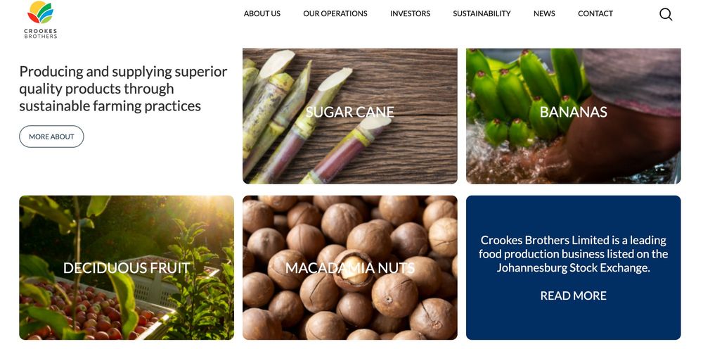 Crookes Brothers' profit slips amid lower crop prices and weather challenges