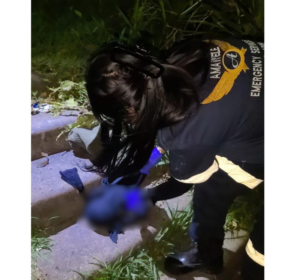 WATCH: Newborn baby allegedly strangled with hairband, found in Chatsworth - IOL