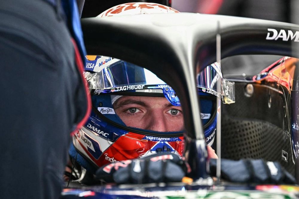 Juan Pablo Montoya tells frustrated Max Verstappen to 'shut up' or 'leave'