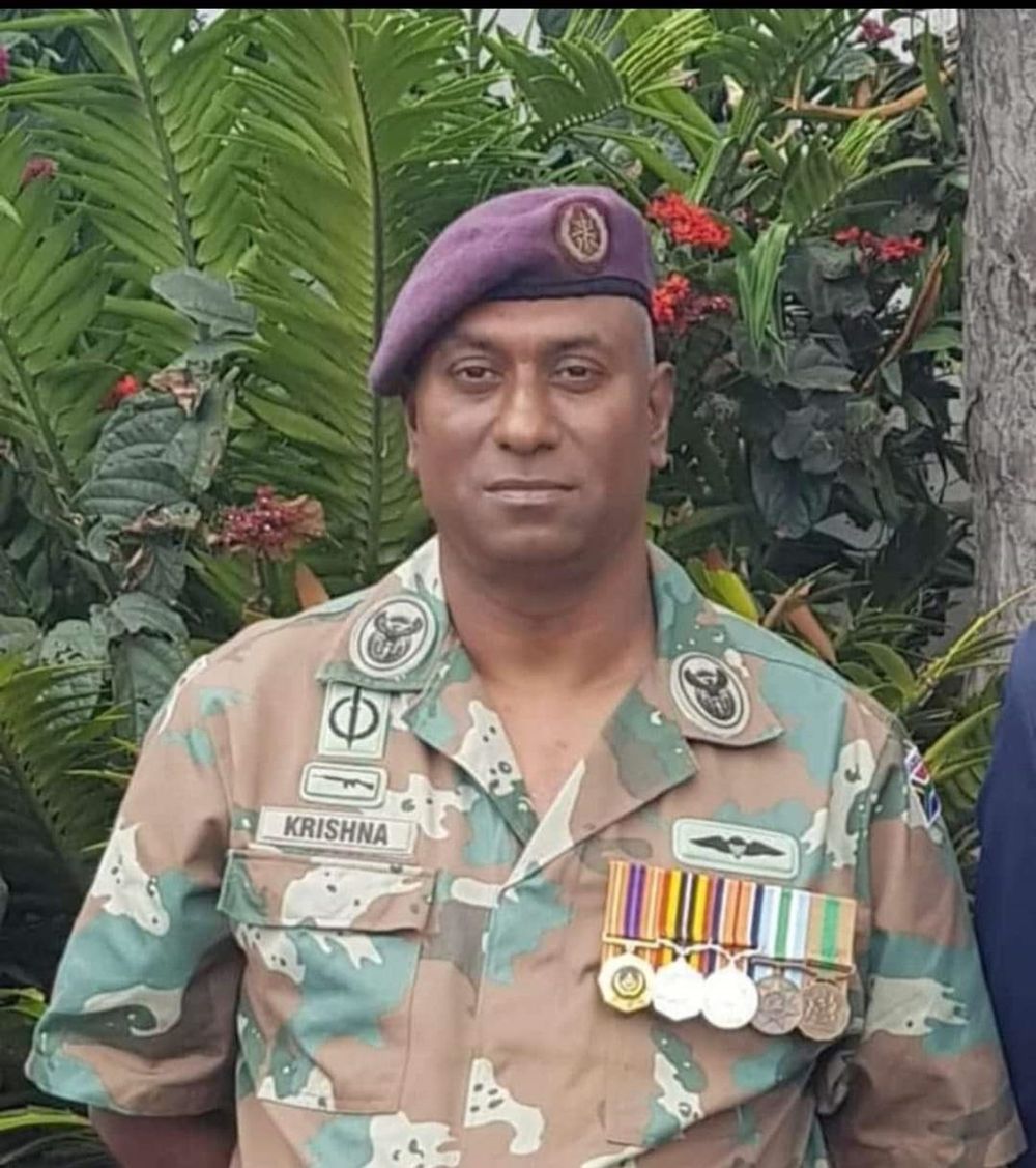 Farewell to only Indian member of the Recces