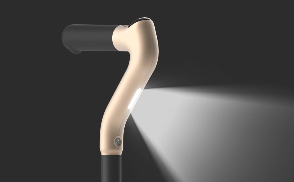 Meet the world’s smartest cane