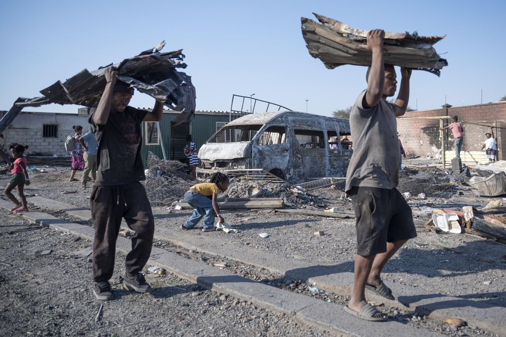 Help displaced Dunoon residents rise from disaster