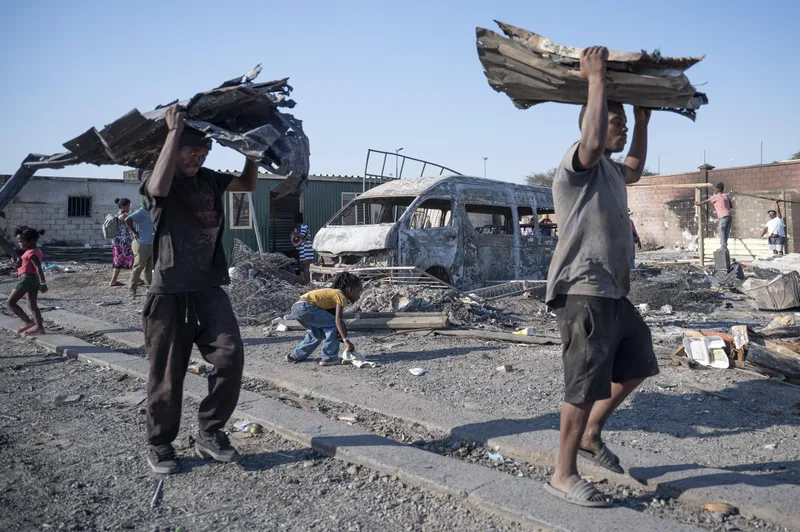 Help displaced Dunoon residents rise from disaster