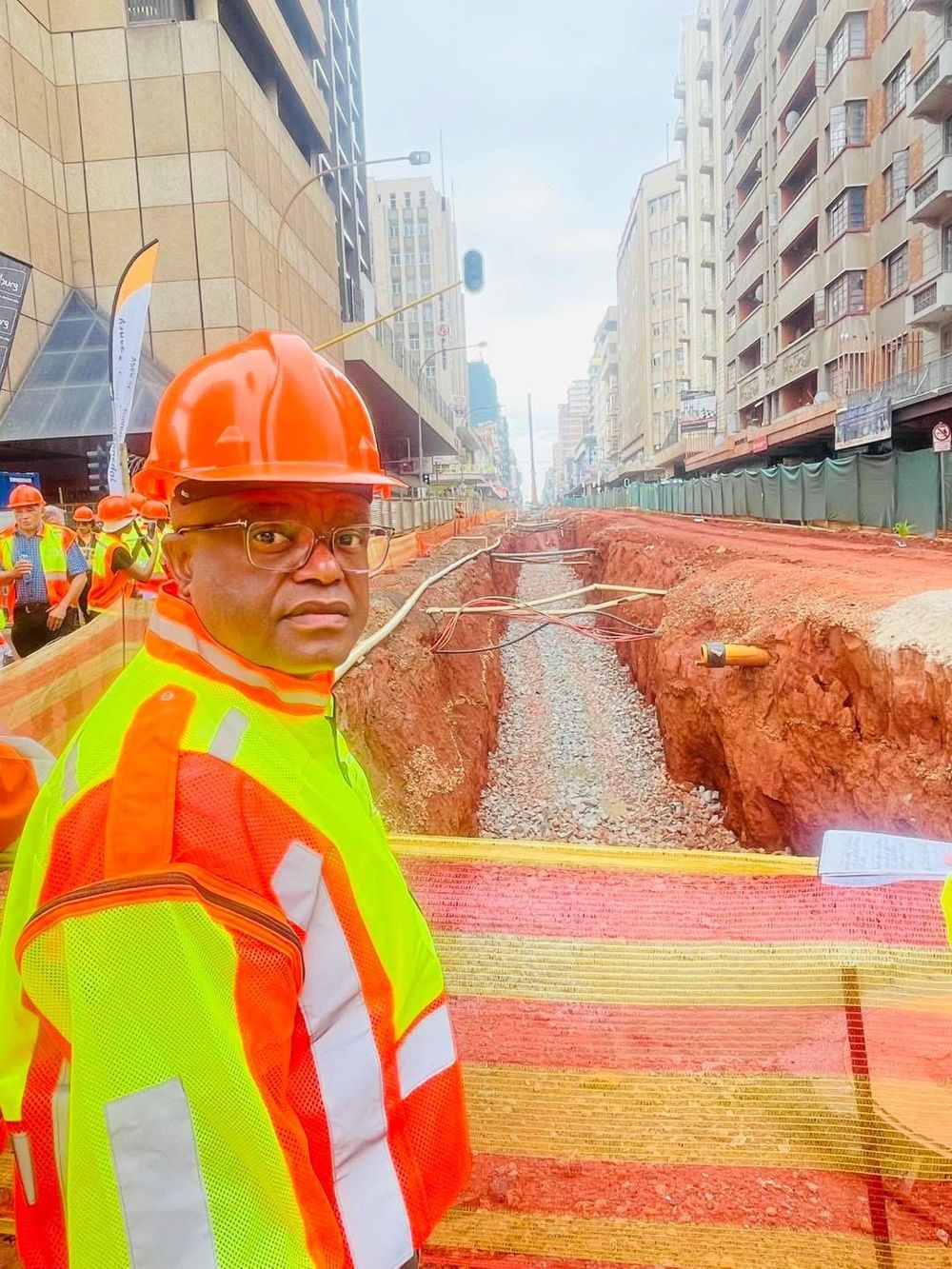 Three years, R192m and counting: The long road to reopening Lilian Ngoyi Street - IOL