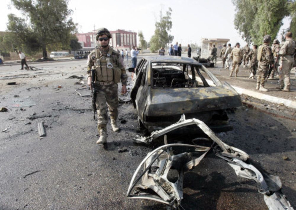 Series of blasts hit Iraq, 24 killed
