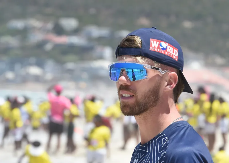 Breakthrough season and fun in the sun for WP all-rounder Breed and co