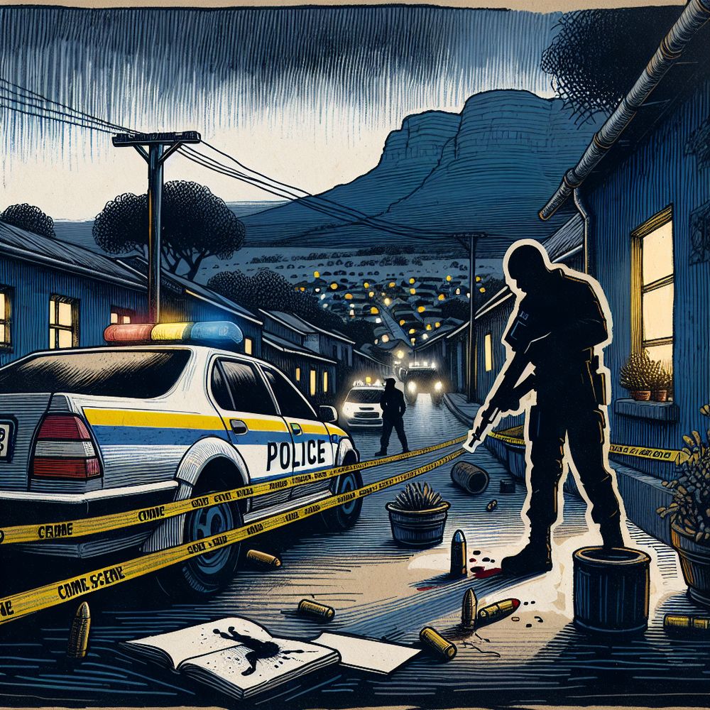 Breakthrough in Free State police murders: Third suspect arrested