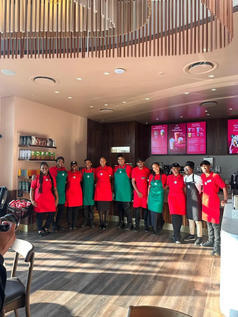 Discover East Rand's first Starbucks: A new hub for community and creativity