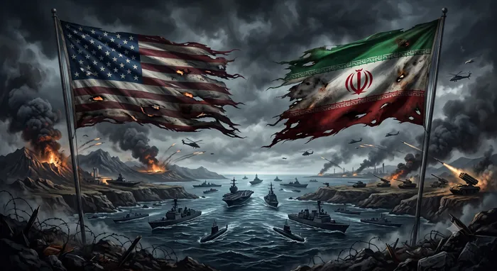 The United States struck Iran Monday for a second day running, drawing Tehran's reprisals against US allies in the Gulf as the foes battle over the status of the strategic Strait of Hormuz.