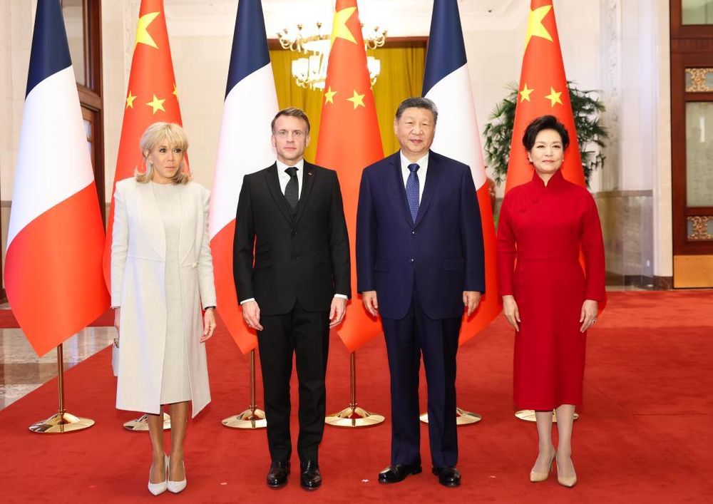 Xi Jinping calls on China, France to expand cooperation in multiple areas