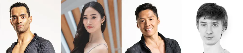 Brandon Lawrence, Fumi Kaneko, Tzu-Chao Chou and Vadim Muntagirov are the international guest artists performing as part of Cape Town City Ballet’s winter season.