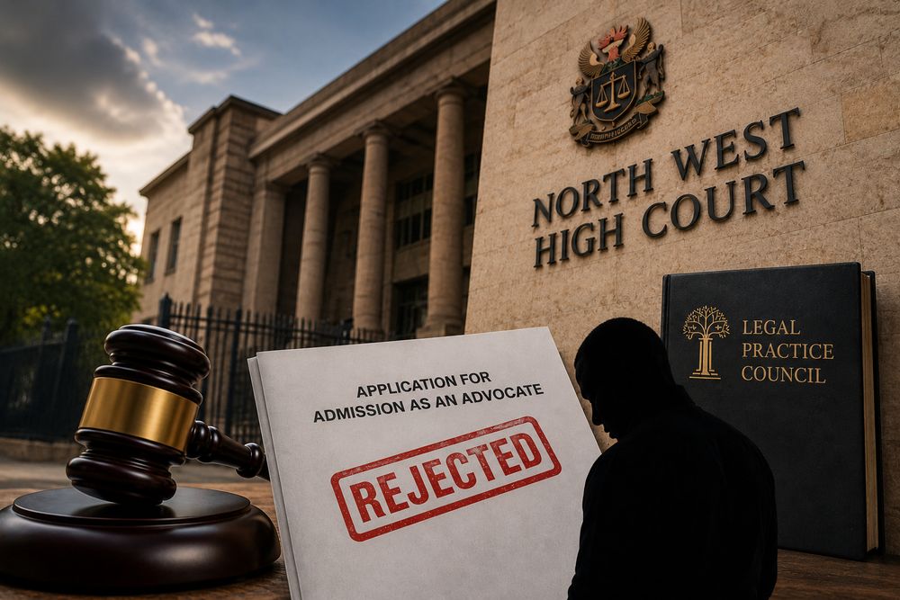 Convicted robber and rapist in a legal battle with LPC to be admitted as an advocate