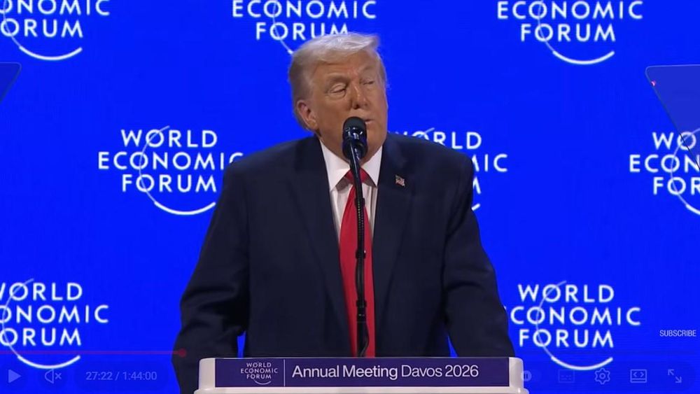 Trump reignites ‘white genocide’ claims against South Africa at WEF in Davos