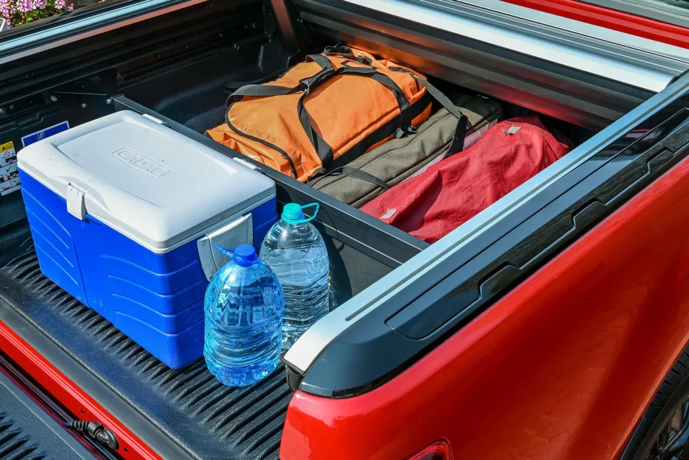 2021 Ford Ranger Stormtrak bed divider