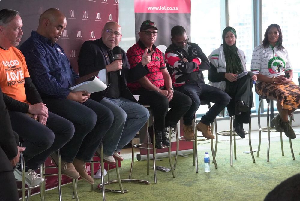 Tempers, laughter and sharp exchanges as Cape Town mayoral candidates ...