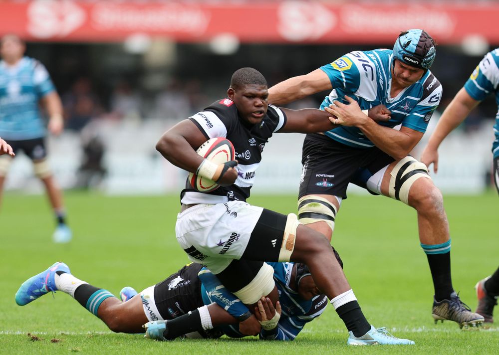 Junior Springbok star Batho Hlekani to debut for Sharks in Currie Cup ...