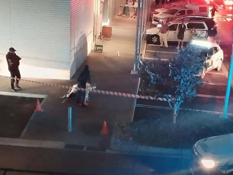 Authorities on scene