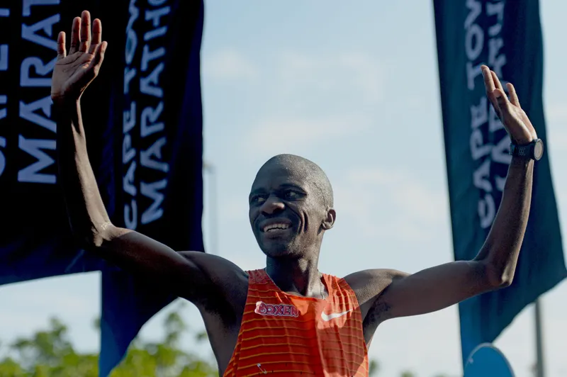Stephen Mokoka ignores Eliud Kipchoge circus to focus on historic fourth Cape Town Marathon crown