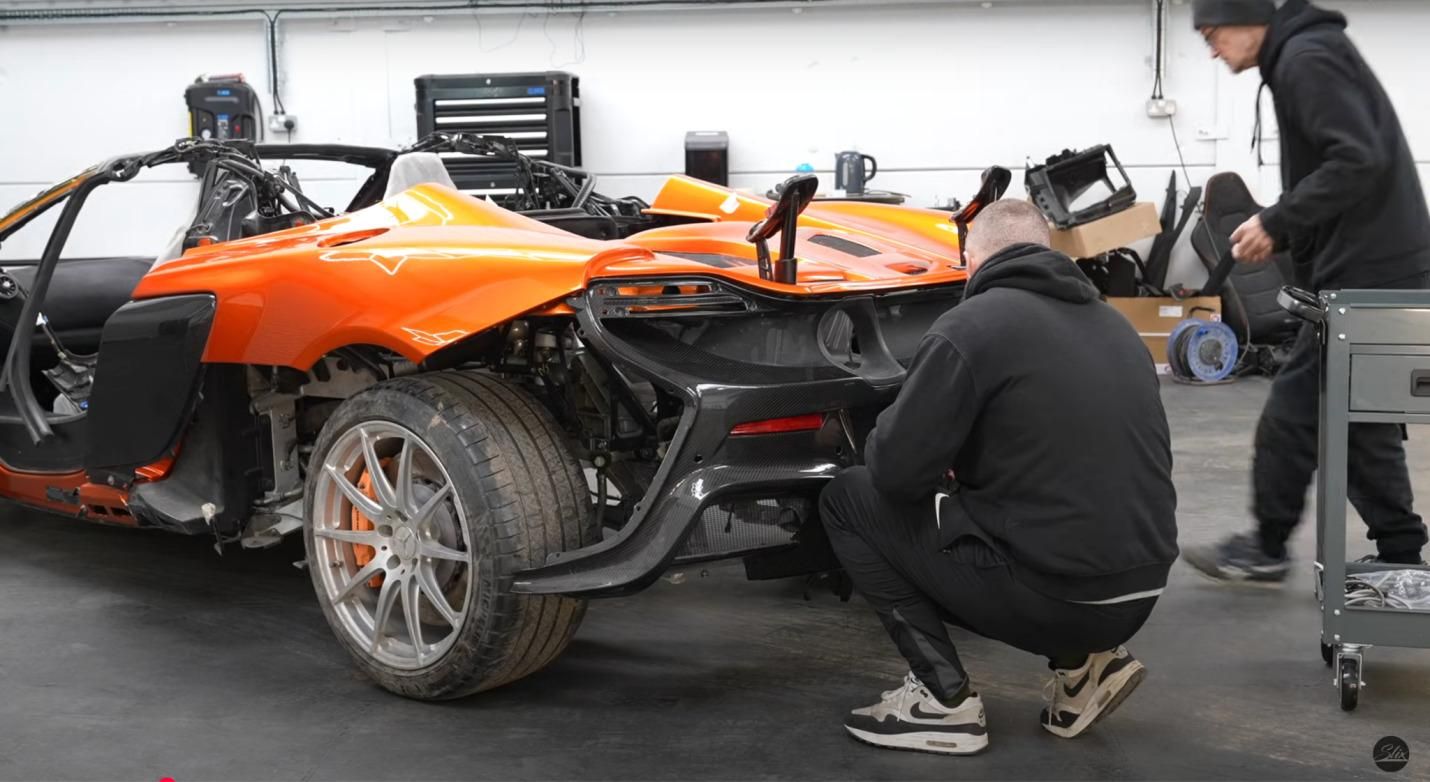 Want a McLaren supercar? Here's how to make it happen with Temu