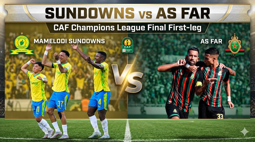 GAME DAY: Vilakazi backs Sundowns to banish past scars in CAF Champions League final