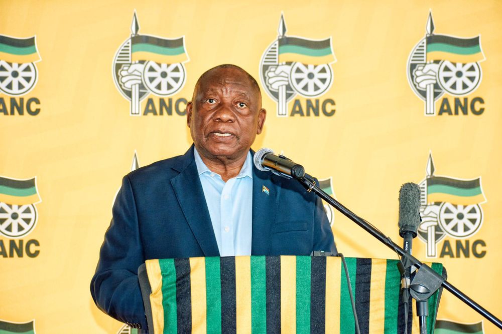 Ramaphosa weist Behauptung zurück, der ANC registriere Asylsuchende zur ...