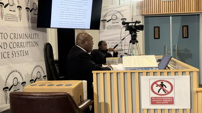 Investigating Directorate Against Corruption (IDAC) deputy, Advocate Peter Serunye, said he was set up in the criminal case against crime intelligence officers. 