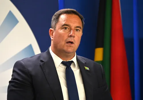 Steenhuisen voices disappointment at the new DA leader, Geordin Hill-Lewis, over demotion