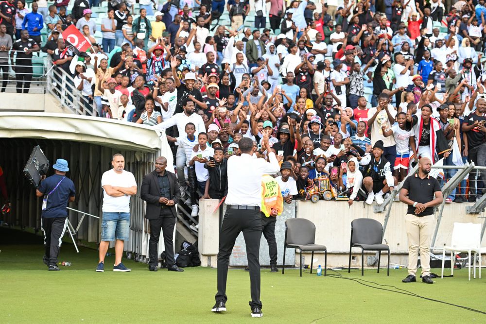 Ouaddou quickly making his mark at Orlando Pirates